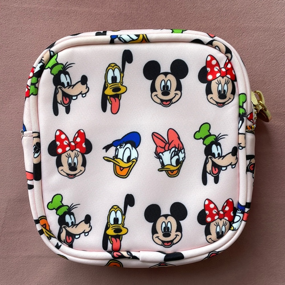 New Stoney Clover Lane Mickey and Friends Fab 5 Pouch